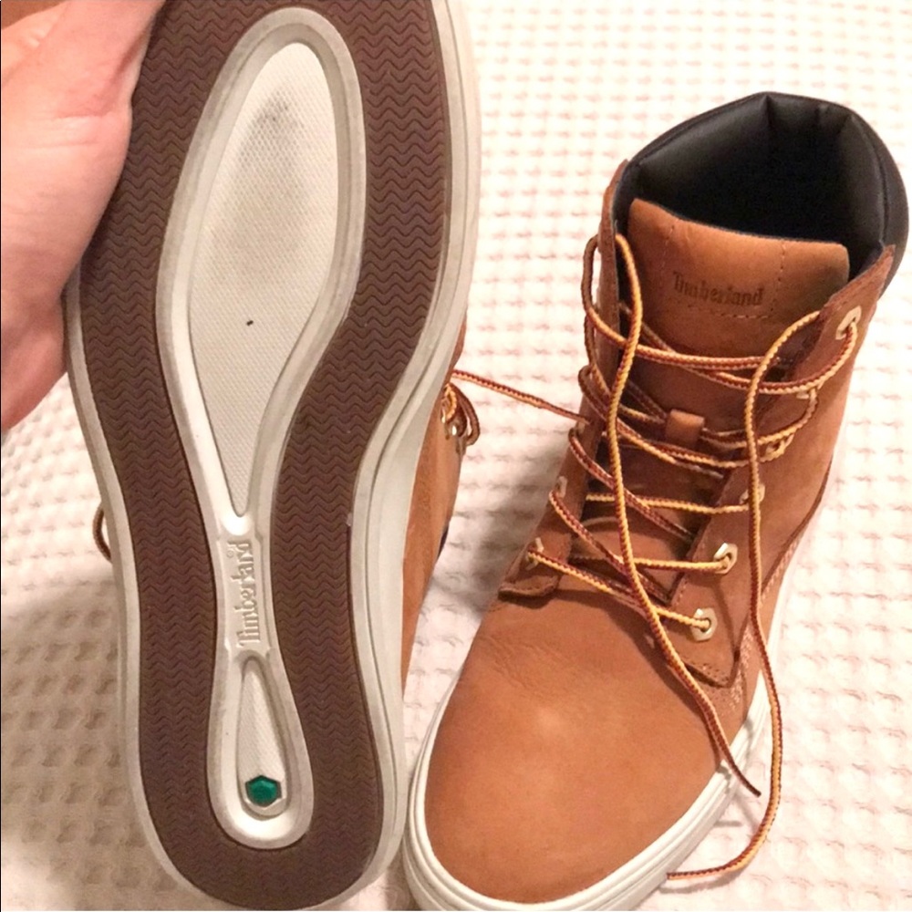 Timberland Tan Lace Up Boot - Picture 4 of 6